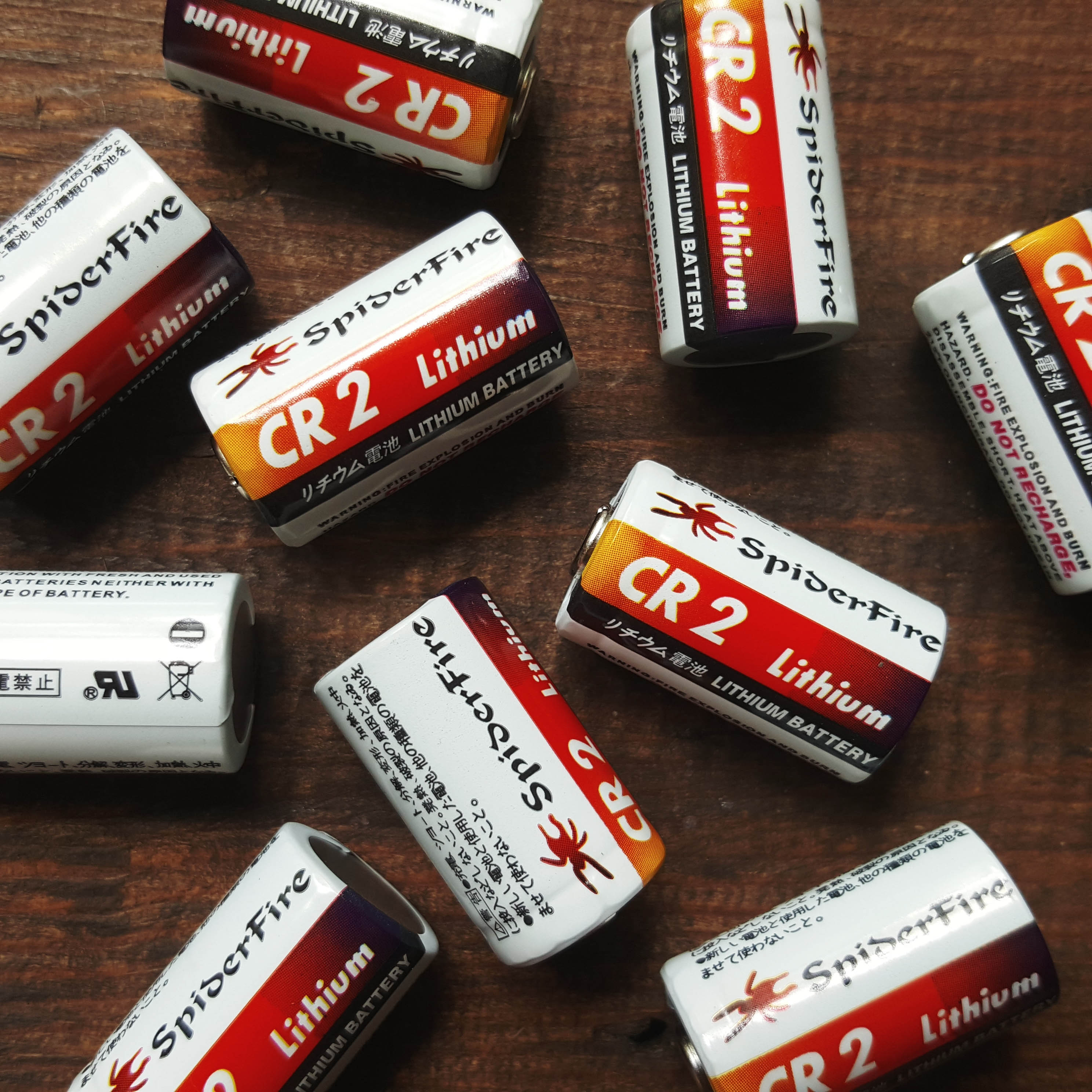 Pin cr2 spiderfire 3v 800mah dùng cho máy ảnh film