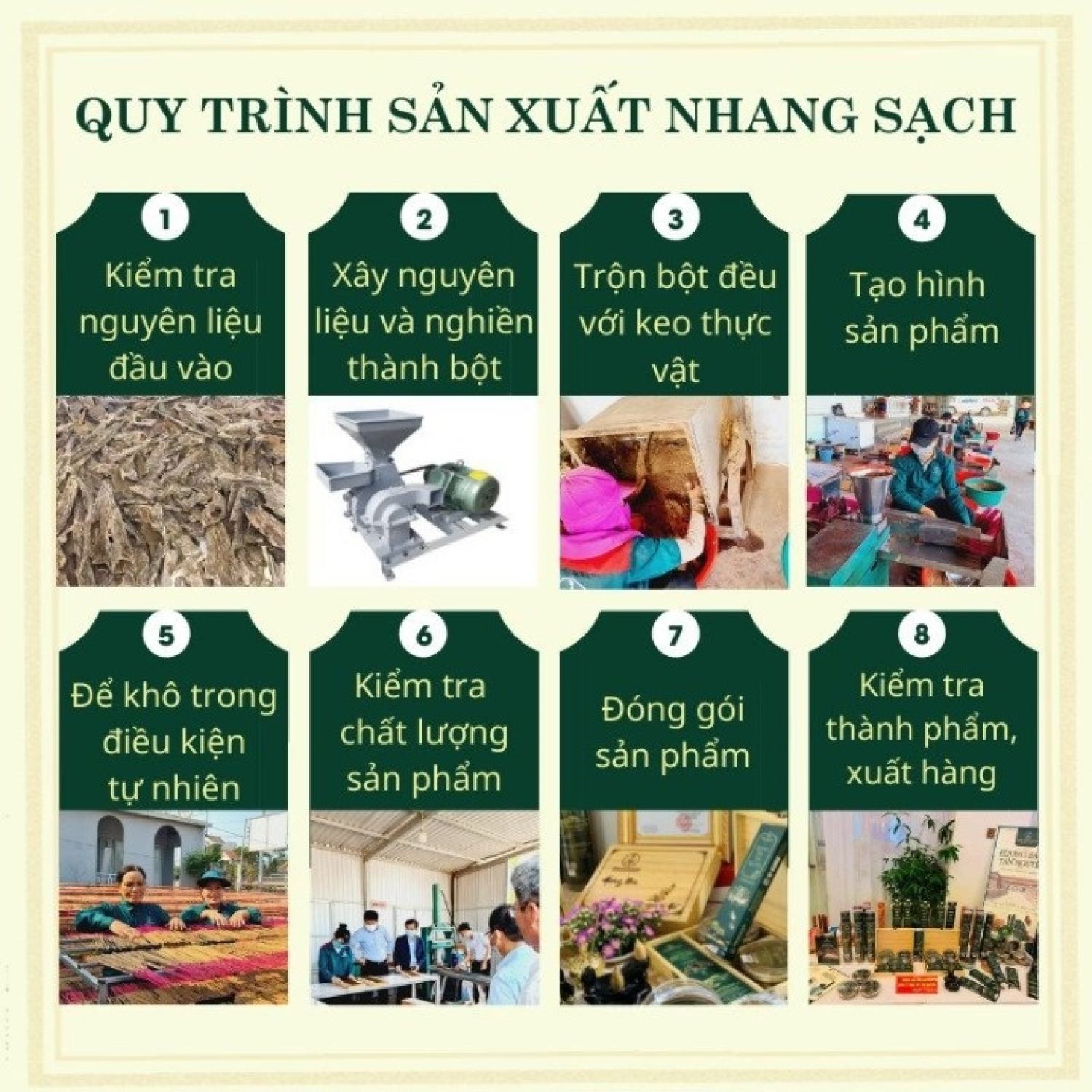 [30 CM] [1 KG] Nhang Quế MỘC MIÊN - SẠCH 100% - Mùi thơm nhẹ nhàng