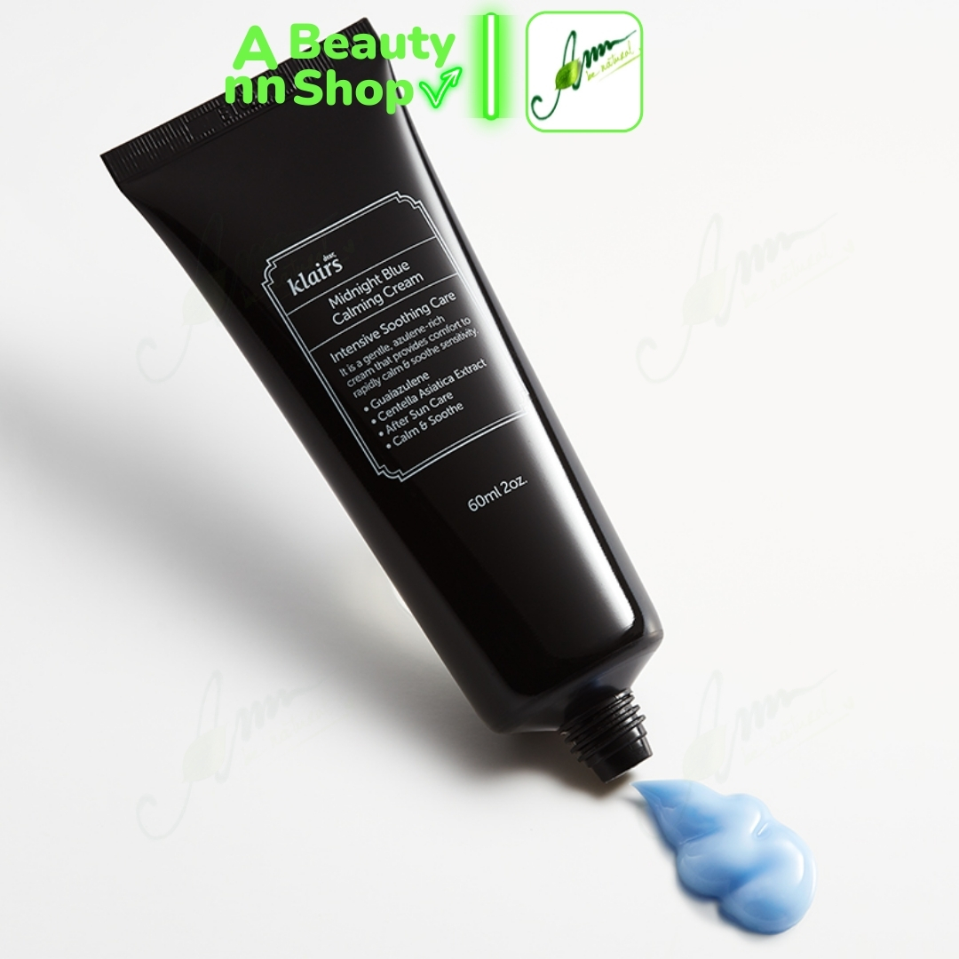 Kem dưỡng Klairs Midnight Blue Calming Cream