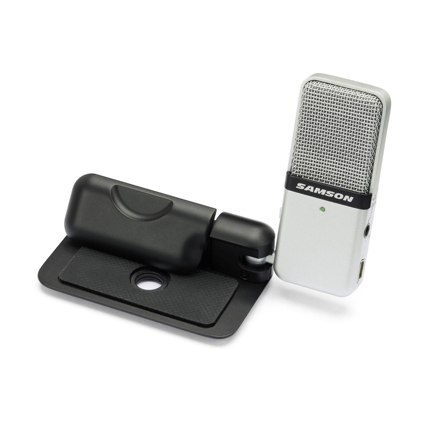 Micro máy tính USB Samson Go Mic clip