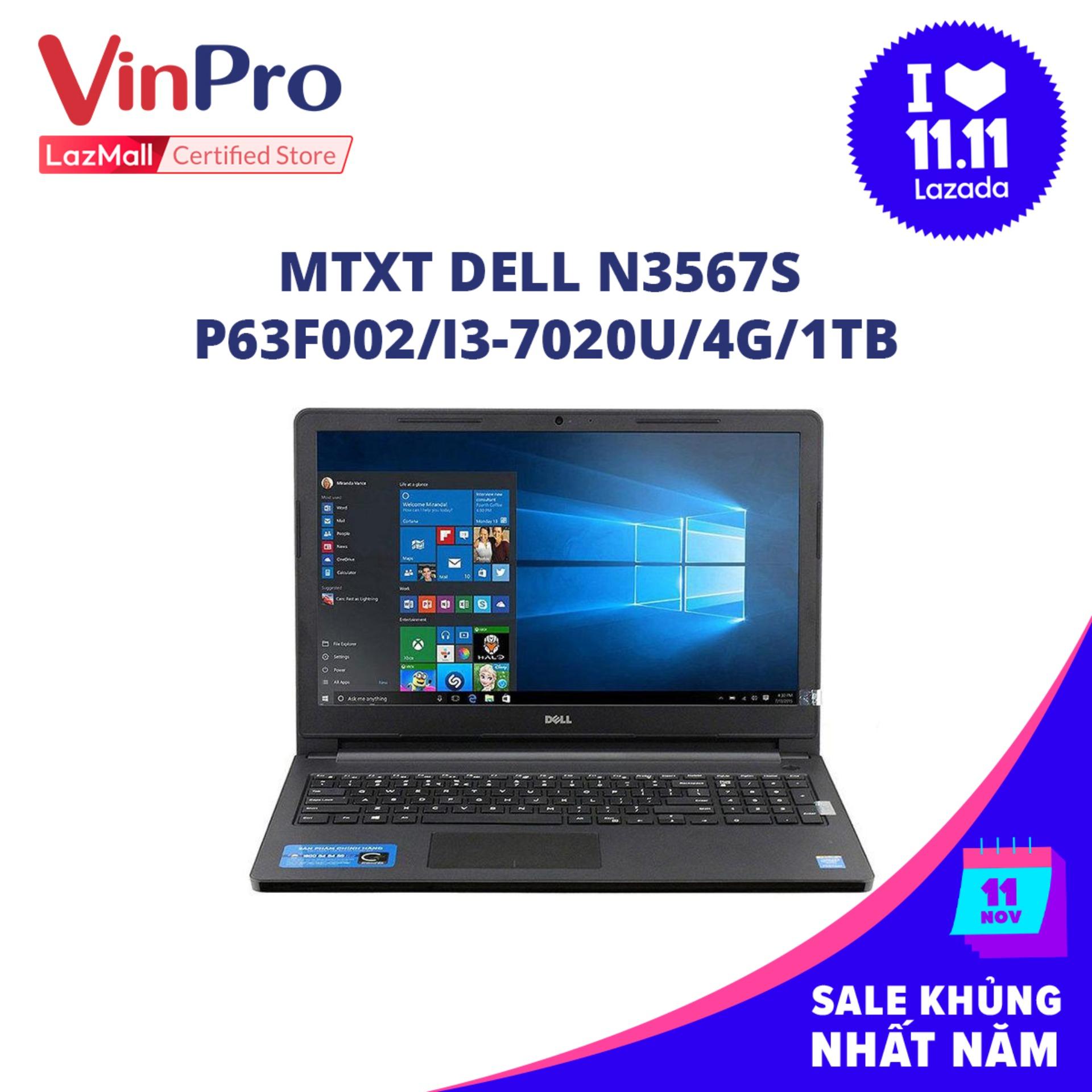 Laptop Dell N3567S P63F002