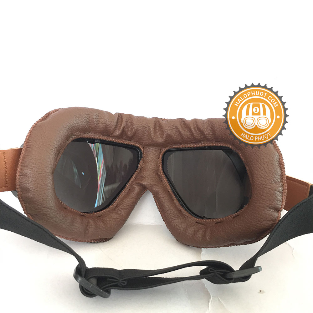 Kính da Bulldog B8 cao cấp (chính hãng) Goggle