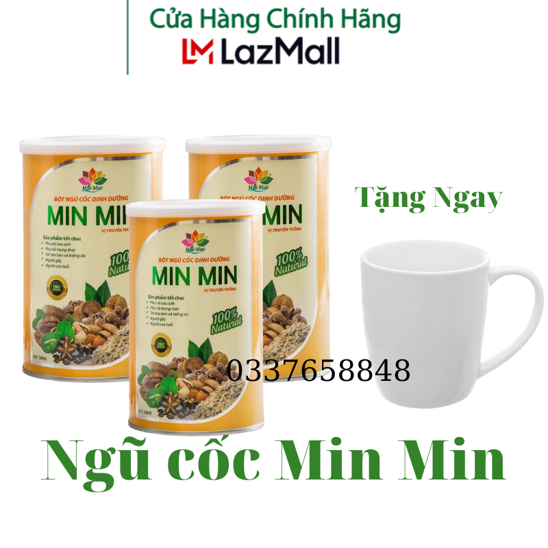 Ngũ Cốc Min Min 29 hạt - Lợi Sữa - Giảm Cân