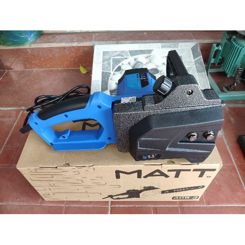 MÁY CƯA XÍCH ĐIỆN MATT 405-3