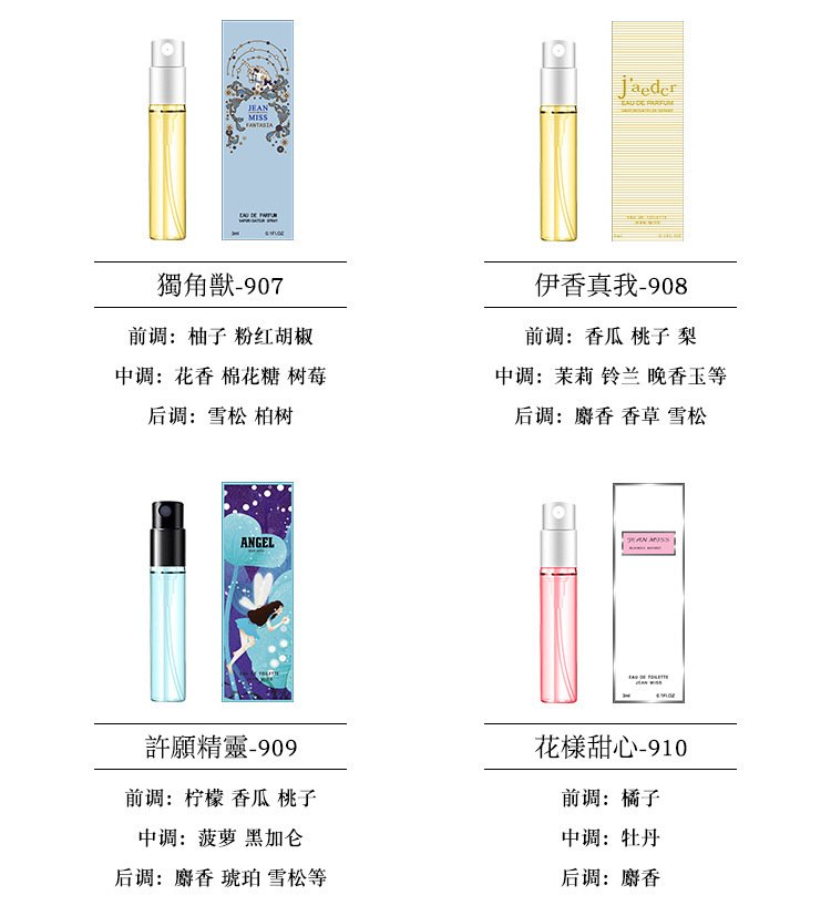 Nước Hoa Hương Tự Nhiên MINI 3ML Xịt Thơm Toàn Thân Body Mist Mùi Hương Quyến rũ Sang Trọng Và Đầy Lôi Cuốn nội địa sỉ rẻ PERFUME WE Store