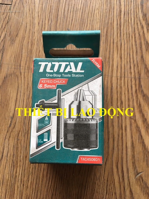 6.0MM ĐẦU KHOAN (CÓ RĂNG CƯA) TOTAL TAC450601