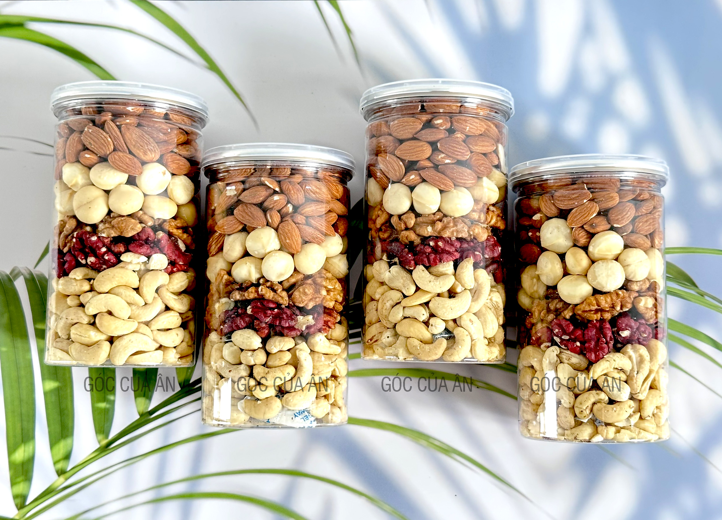 Hạt Dinh Dưỡng Mix 5 Loại Hạt (macca, óc chó đỏ, óc chó vàng, hạt điều, hạnh nhân)