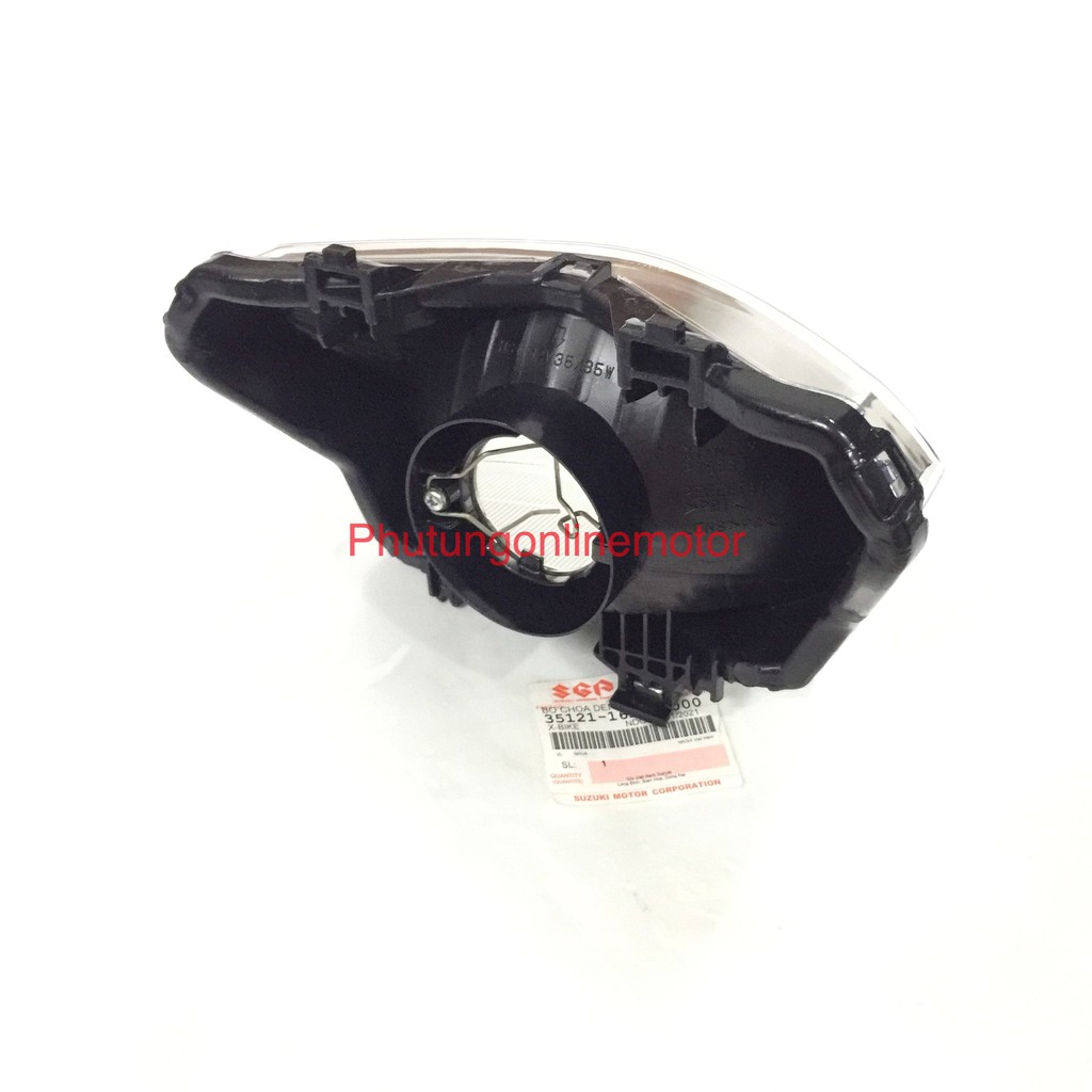 Choá đèn pha SUZUKI Axelo và XBike 125 Loại Không Bóng Phụ tùng zin chính hãng