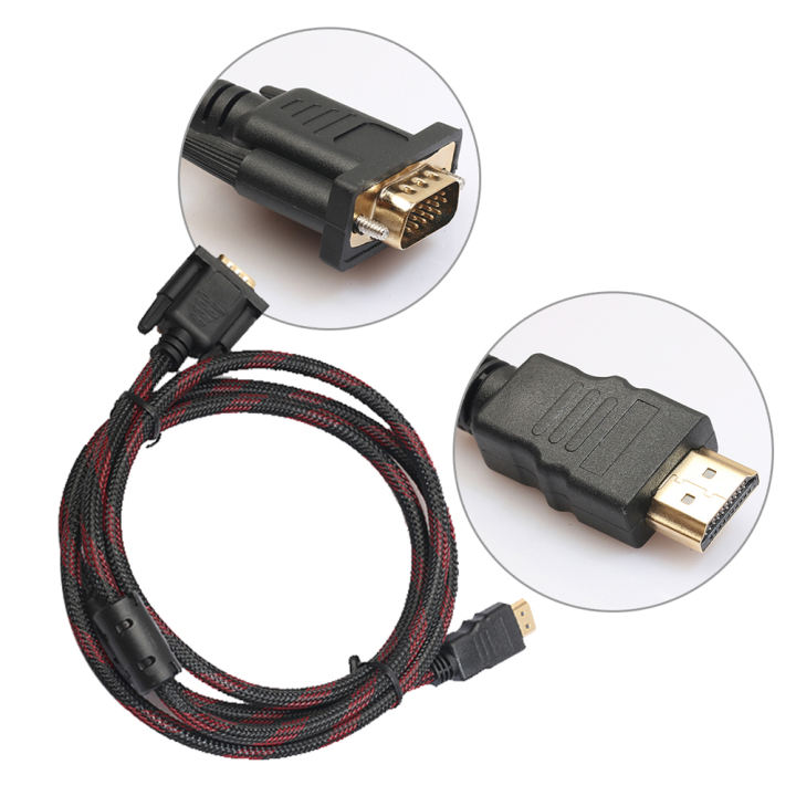 (HCM) Cáp Chuyển Đổi Hdmi Sang DVI 24 + 1 dài 1M5 dây bọc lưới chống nhiễu