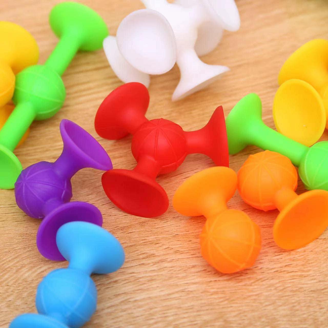 Hộp xếp hình dẻo Squigz 24 chiếc
