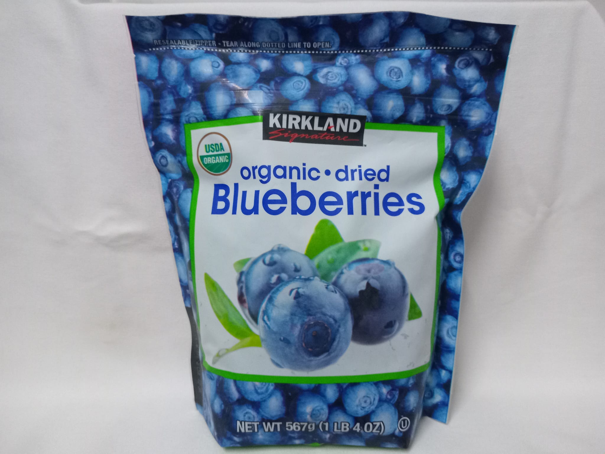 Mứt Việt Quất Kirkland - Mỹ (567g)