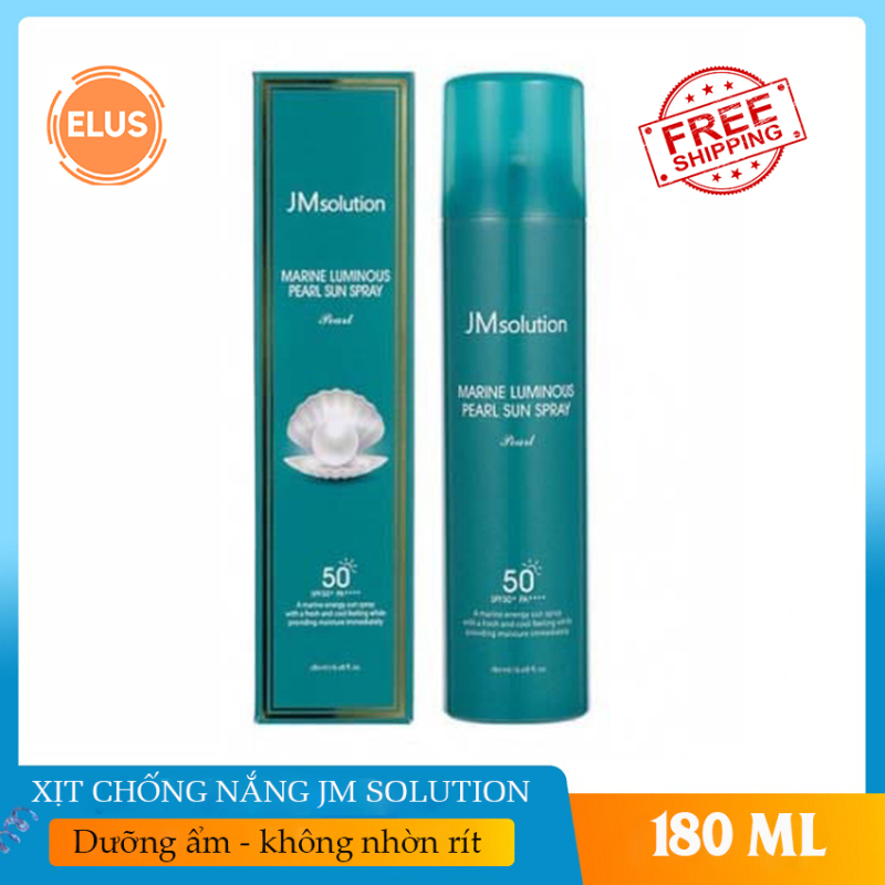 Xịt chống nắng JM SOLUTION SPF 50 PA++++ nhập khẩu