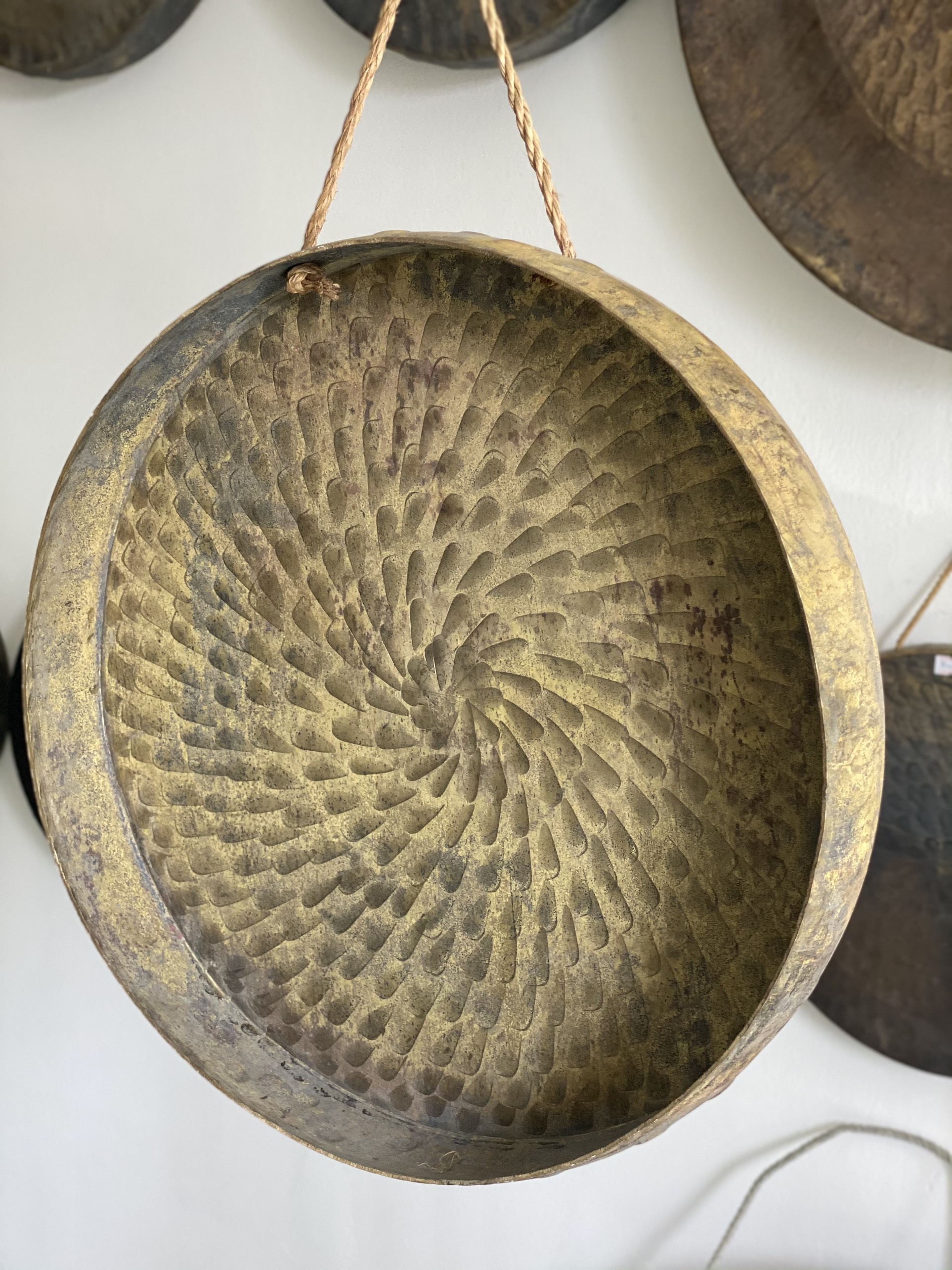 Thanh la chiêng đồng 35cm