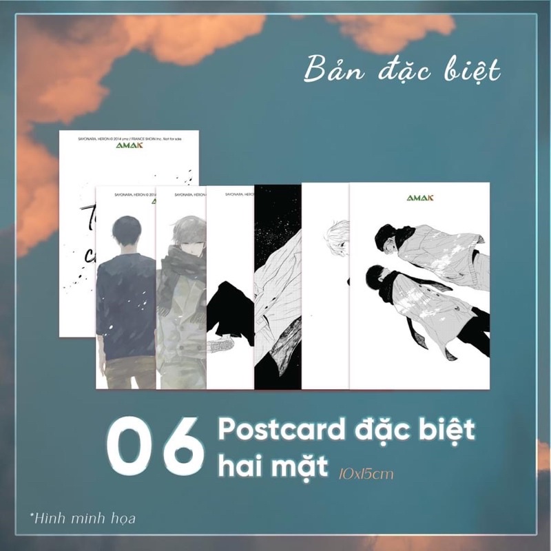 Truyện tranh - Tạm Biệt Chim Diệc (ymz)