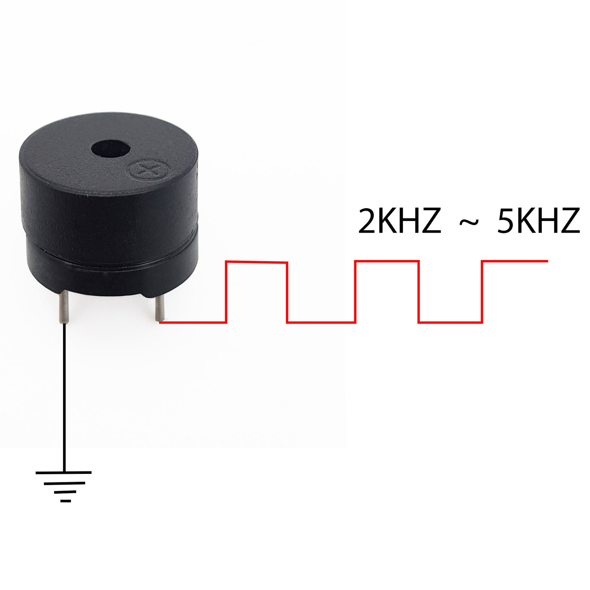 Bộ 5 Còi Buzz 5V Chủ động / Bị động