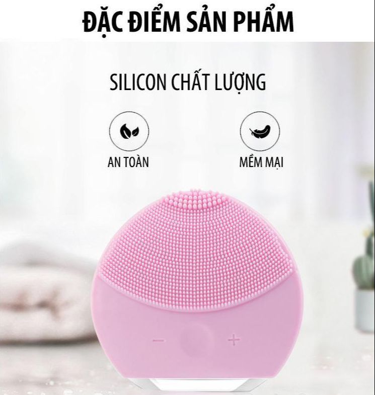 Máy Rửa Mặt Foreo Luna Mini 2 – Máy Massage Mặt Cao Cấp