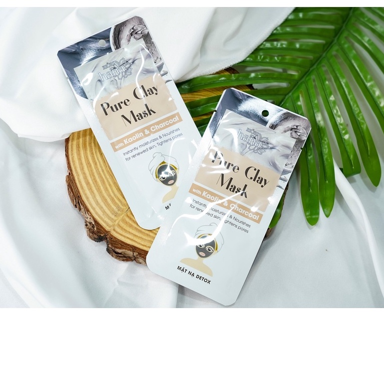 Mặt Nạ Đất Sét Detox Thải Độc Da RIORI Pure Clay Mask (6 gói)