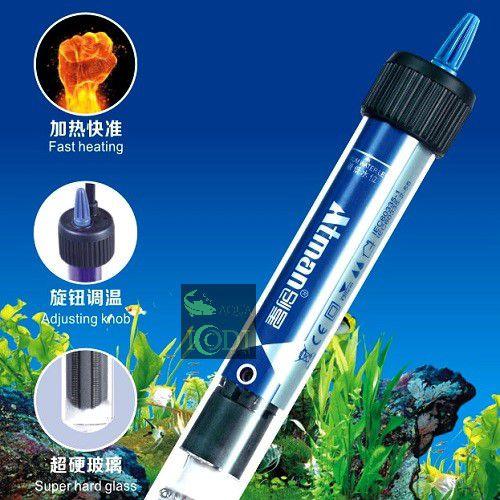 Sưởi Atman 100W cho hồ cá cảnh