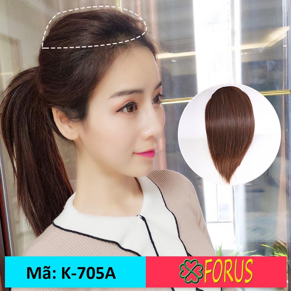 Tóc giả độn phồng đỉnh đầu K01 Sỉ 35k