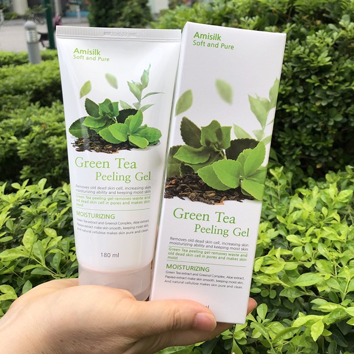 Sữa rửa mặt Amisilk trà xanh 150ML korea