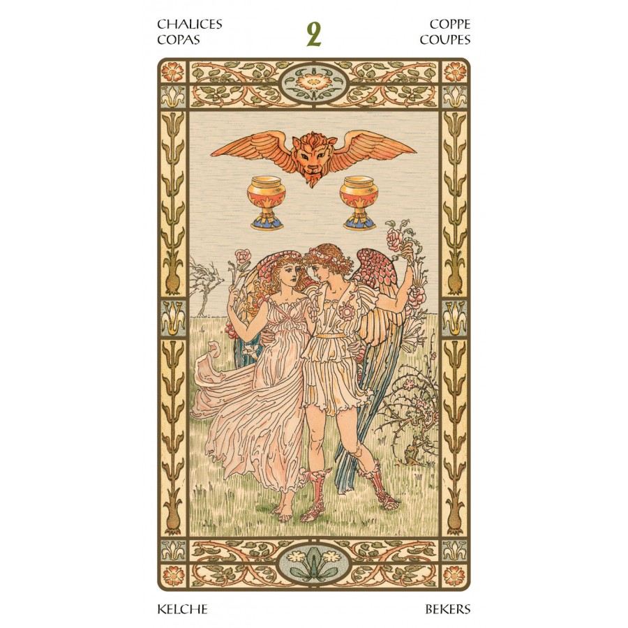 Bộ Bài Harmonious Tarot (Mystic House Tarot Shop) - Bài Gốc Authentic Chính Hãng 100%