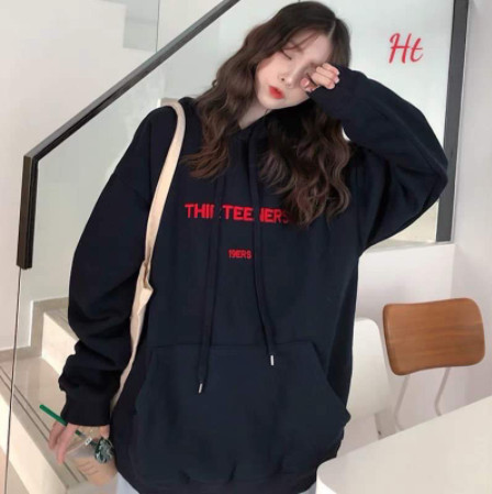 Áo hoodie Thirteen HT11