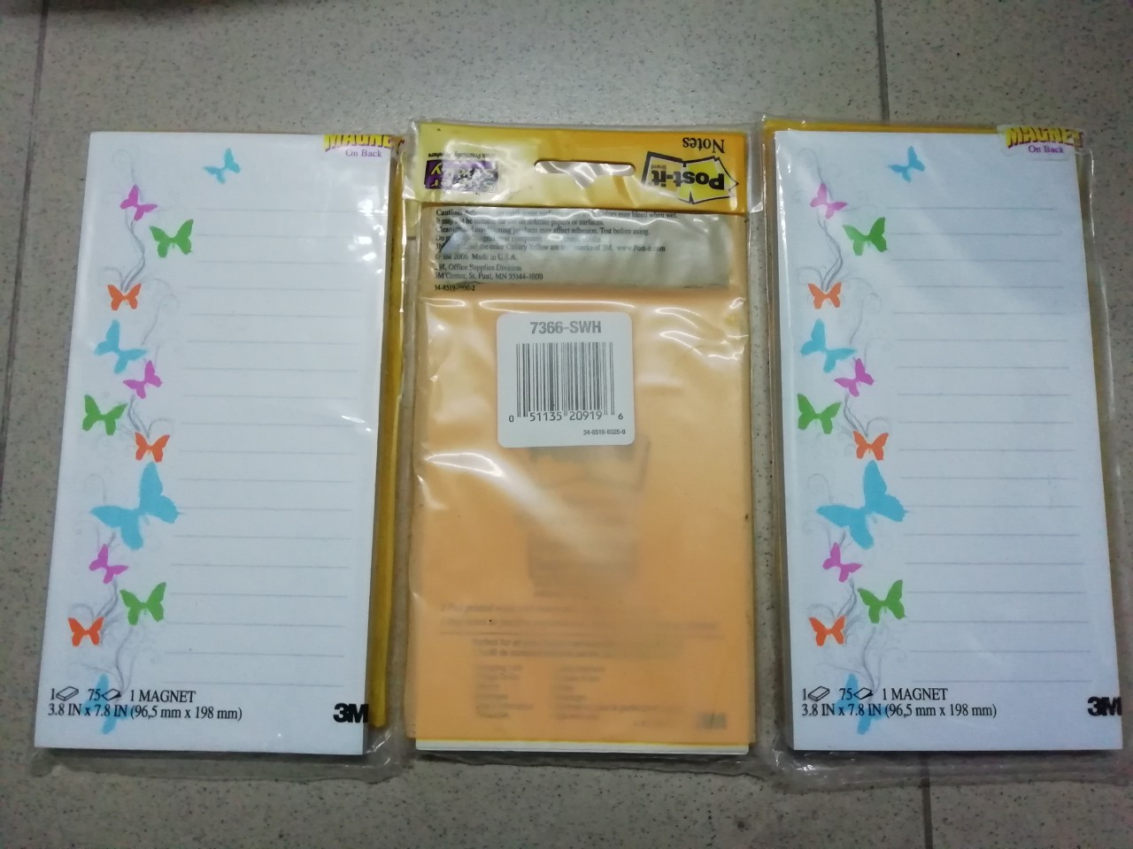 Giấy Note Post It Có Nam Châm 3M
