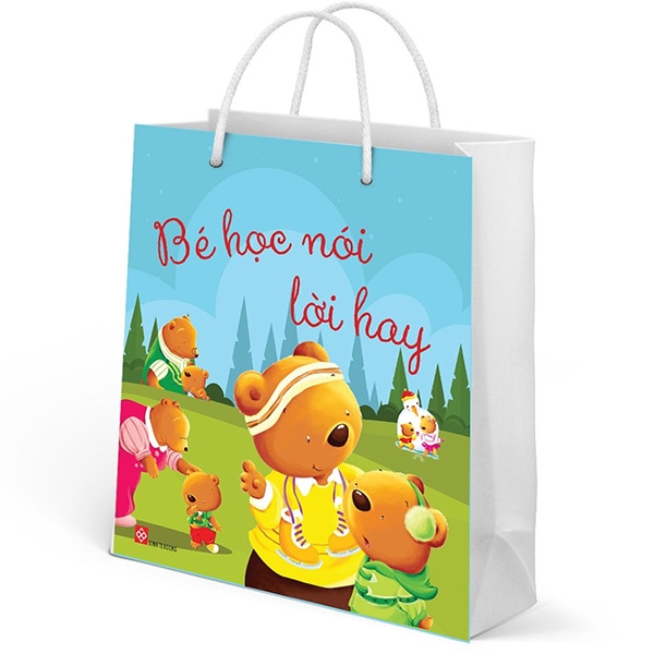 Fahasa - bộ túi bé học nói lời hay