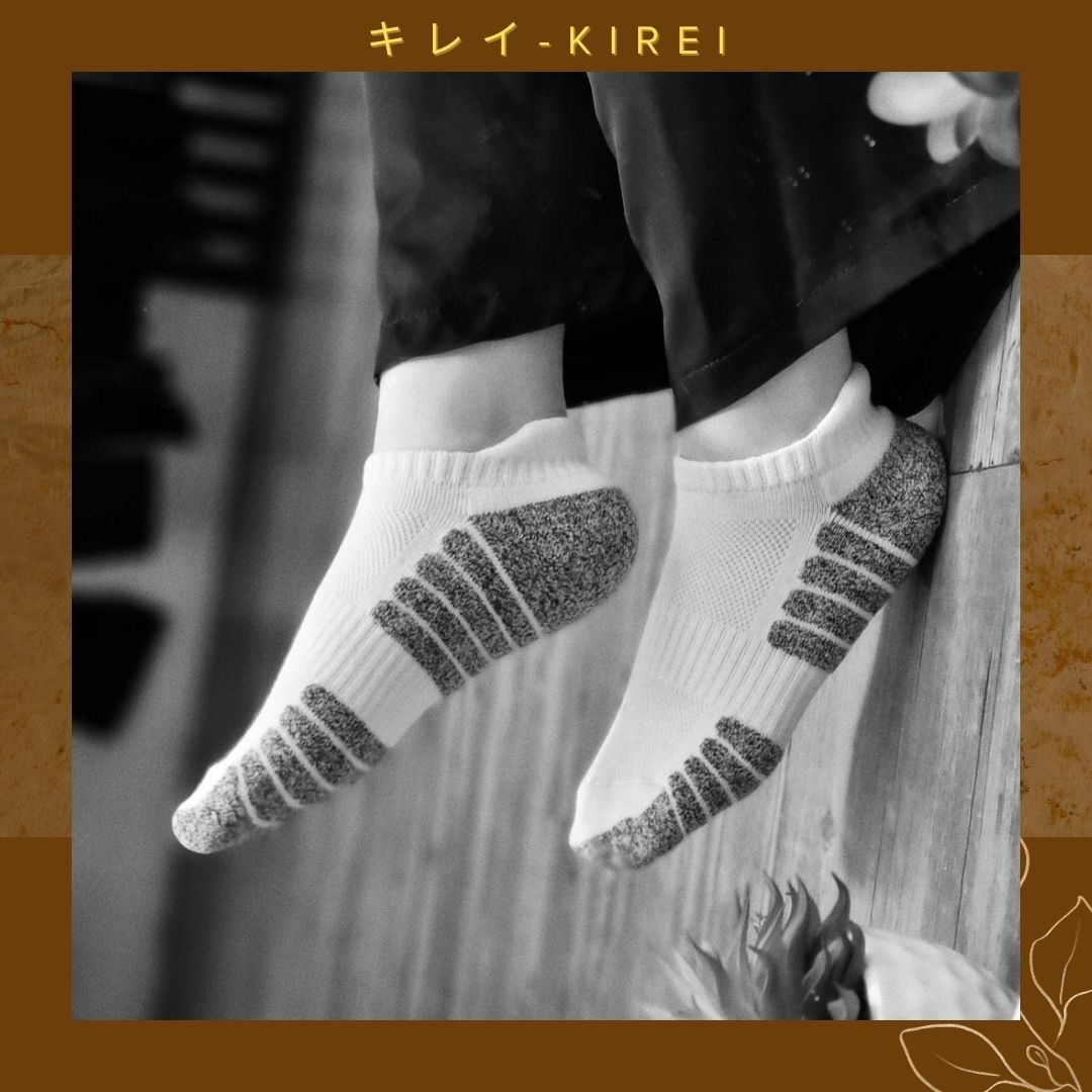 Set vớ Nhật - Kirei cotton unisex 3 đôi CN