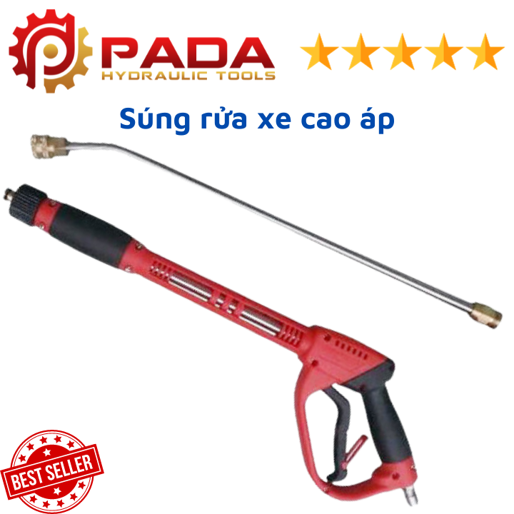 Súng rửa xe cao áp cho máy rửa xe công nghiệp