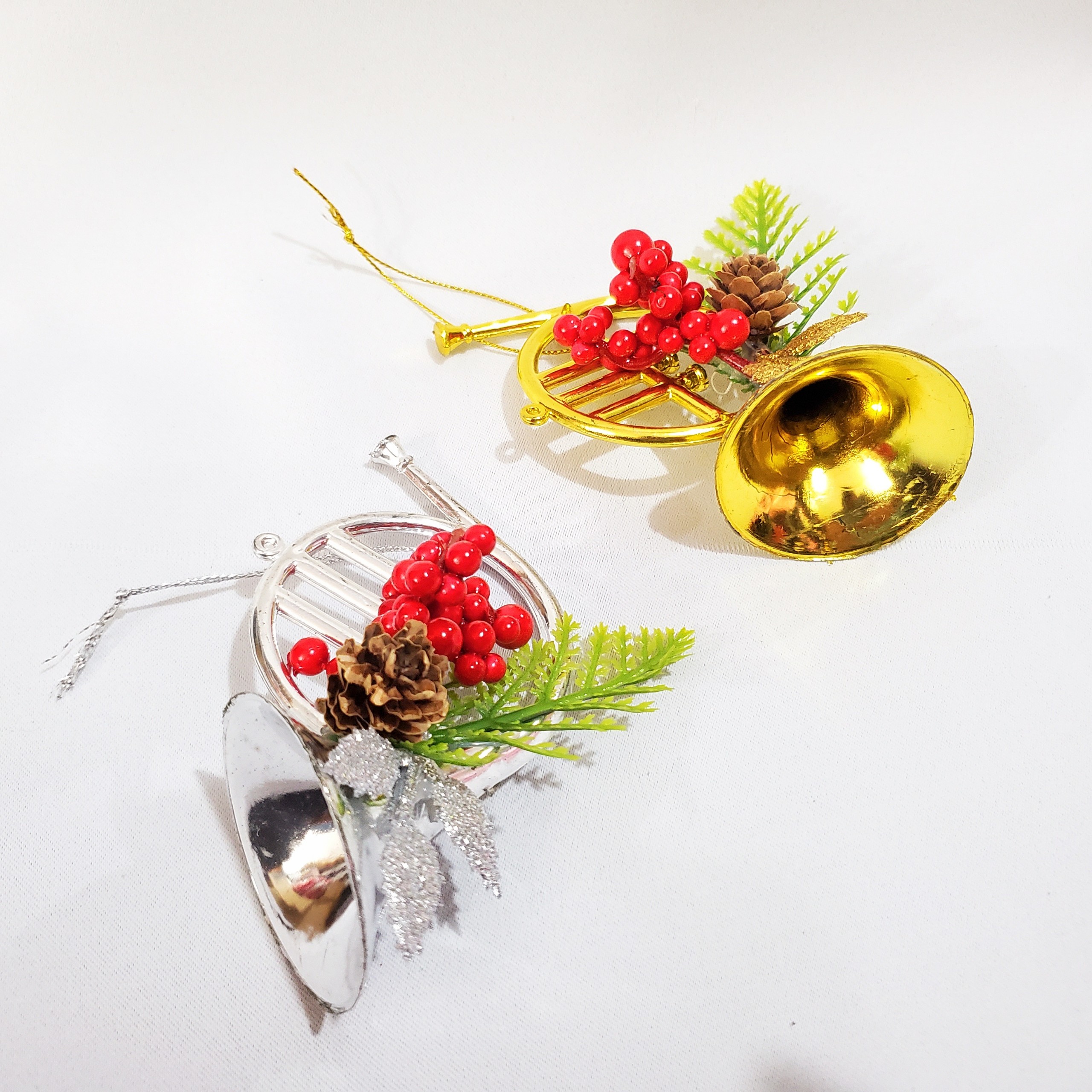 Phụ kiện noel Kèn trang trí giáng sinh