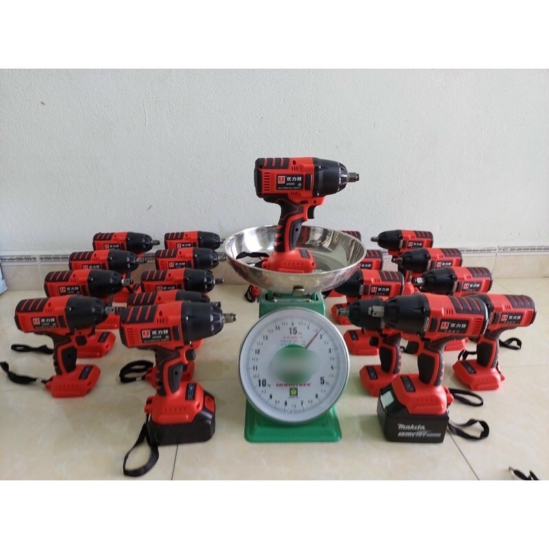 THÂN MÁY BU LÔNG U9299( chân pin makita)
