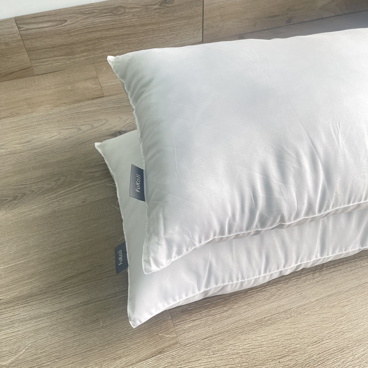 FUKOJI Combo 2 Gối Bông Sợi Microfiber Kích thước 45-65cm