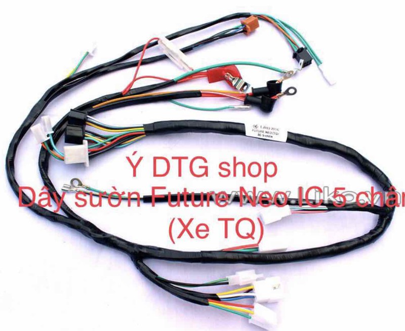 Dây Điện Sườn Xe Future Neo Ic 5 Chân