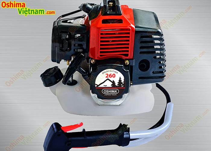 [HCM]Máy cắt cỏ Oshima  260 Bạc