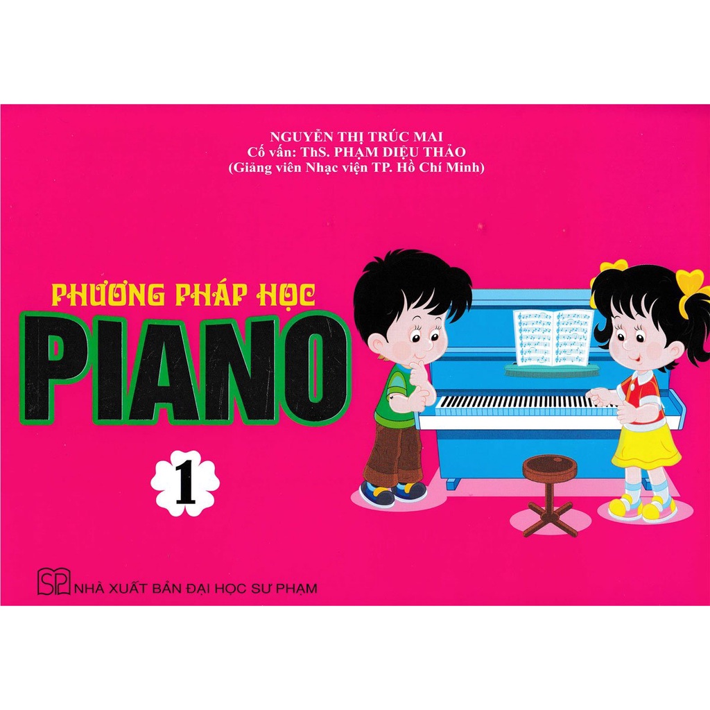 Sách - phương pháp học piano 1