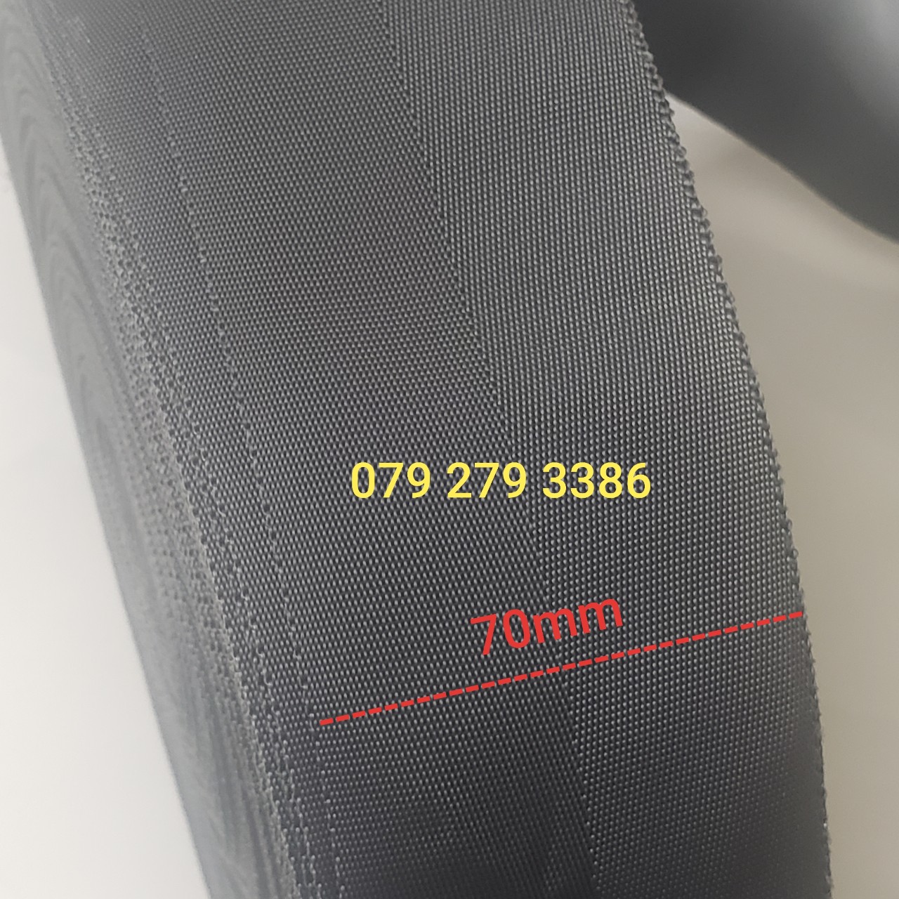 Dây đai polyester bản 70mm (GIÁ BÁN MÉT)