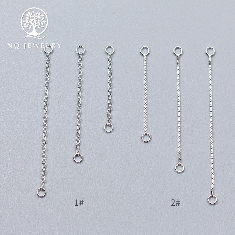 [HCM]Charm bạc dây xích trang trí - NQ Jewelry