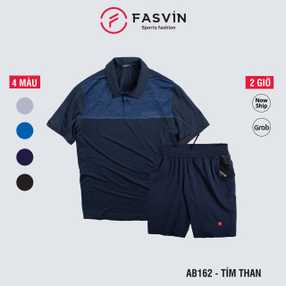 Bộ quần áo BIG SIZE thể thao nam Fasvin AB20162.HN từ 80 đến 100kg thumbnail