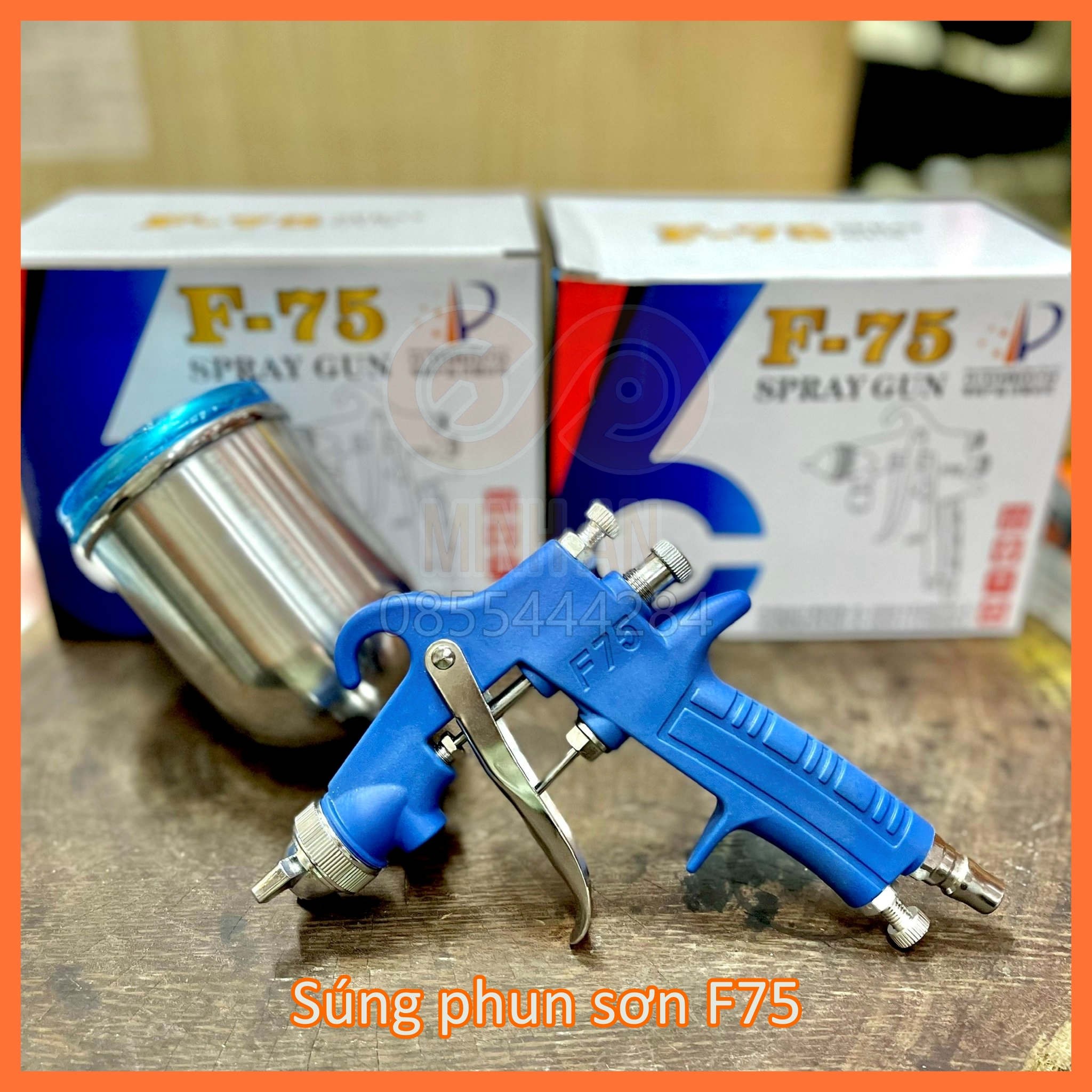 Súng Phun Sơn F75 400cc
