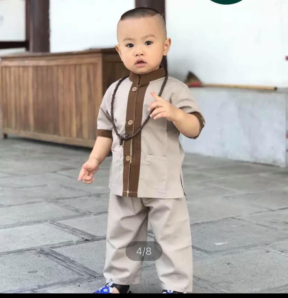 ĐỒ LAM ĐI CHÙA-ĐÀI LOAN CHO BÉ TRAI