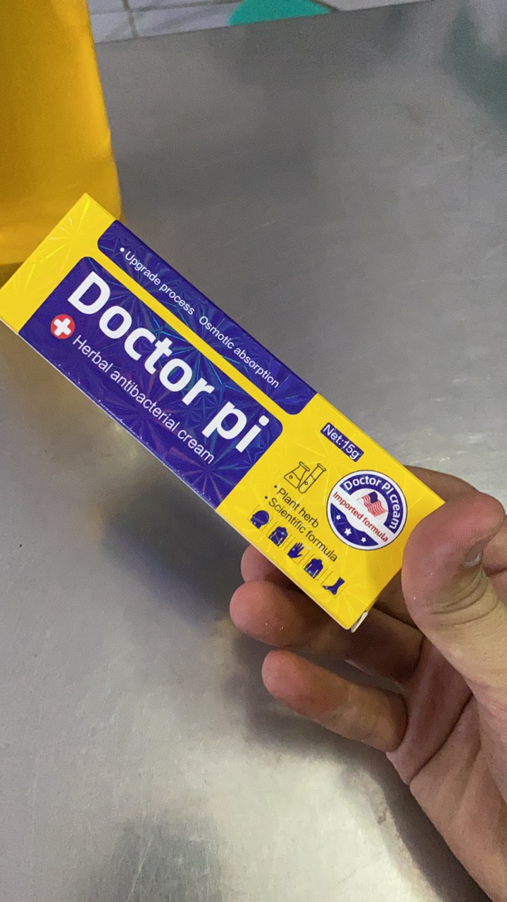 Kem bôi doctor Pi xuất khẩu Mỹ - Kem bôi nấm ngứa, viêm da, hắc lào, lang ben, vảy nến, á sừng, tổ đỉa - Skin Shop 89