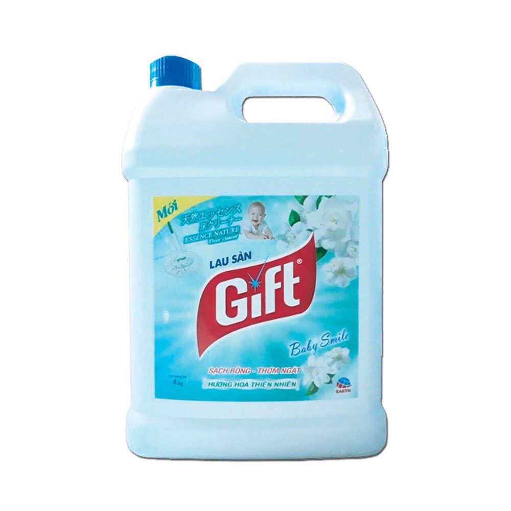 Nước lau sàn GIFT mix hương