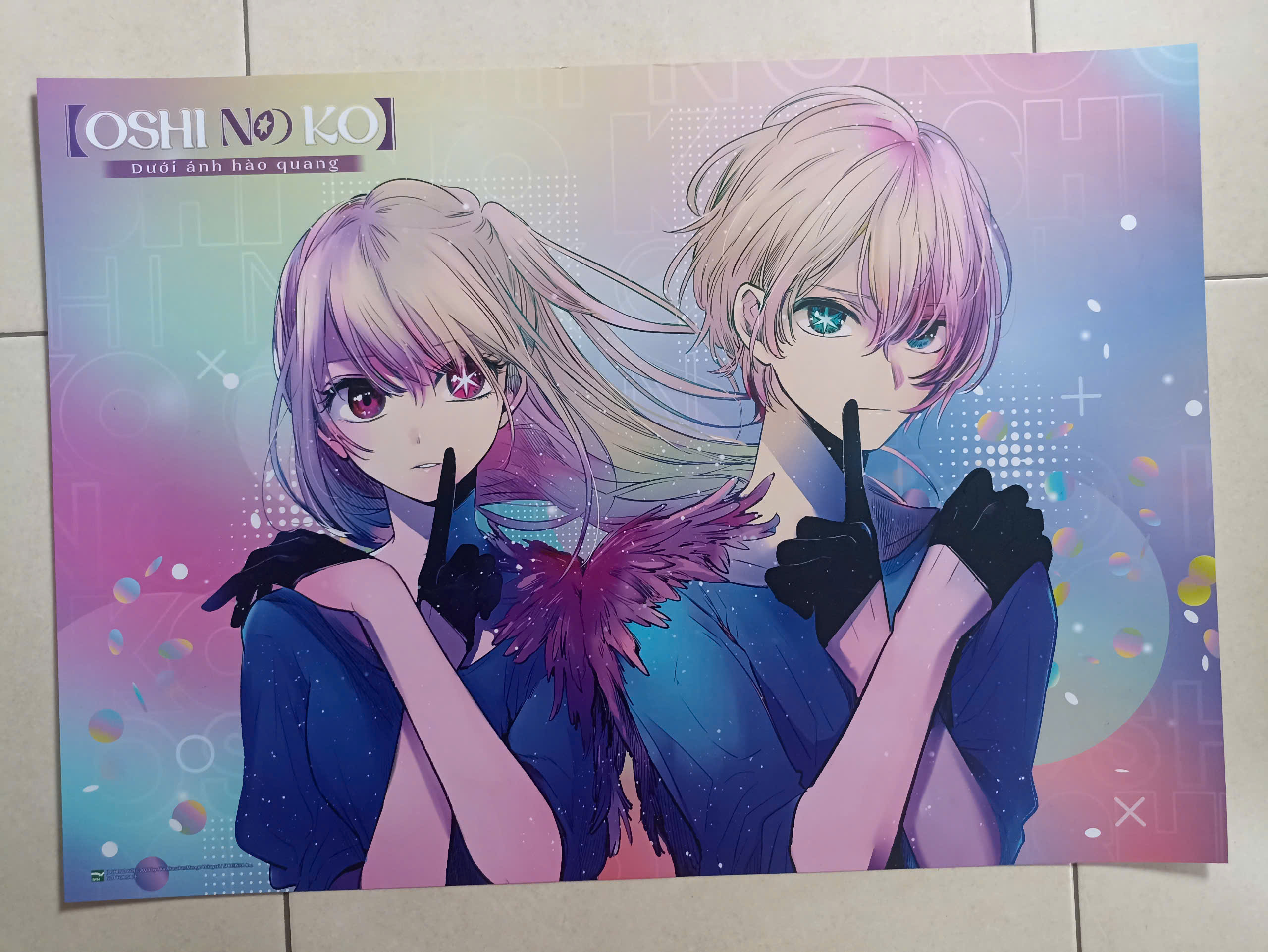 Phụ kiện Poster Oshi No Ko