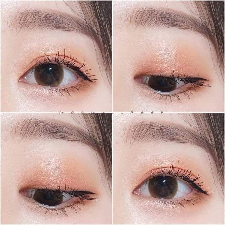 Bút dạ kẻ mắt nước hàn quốc Karadium vỏ trắng