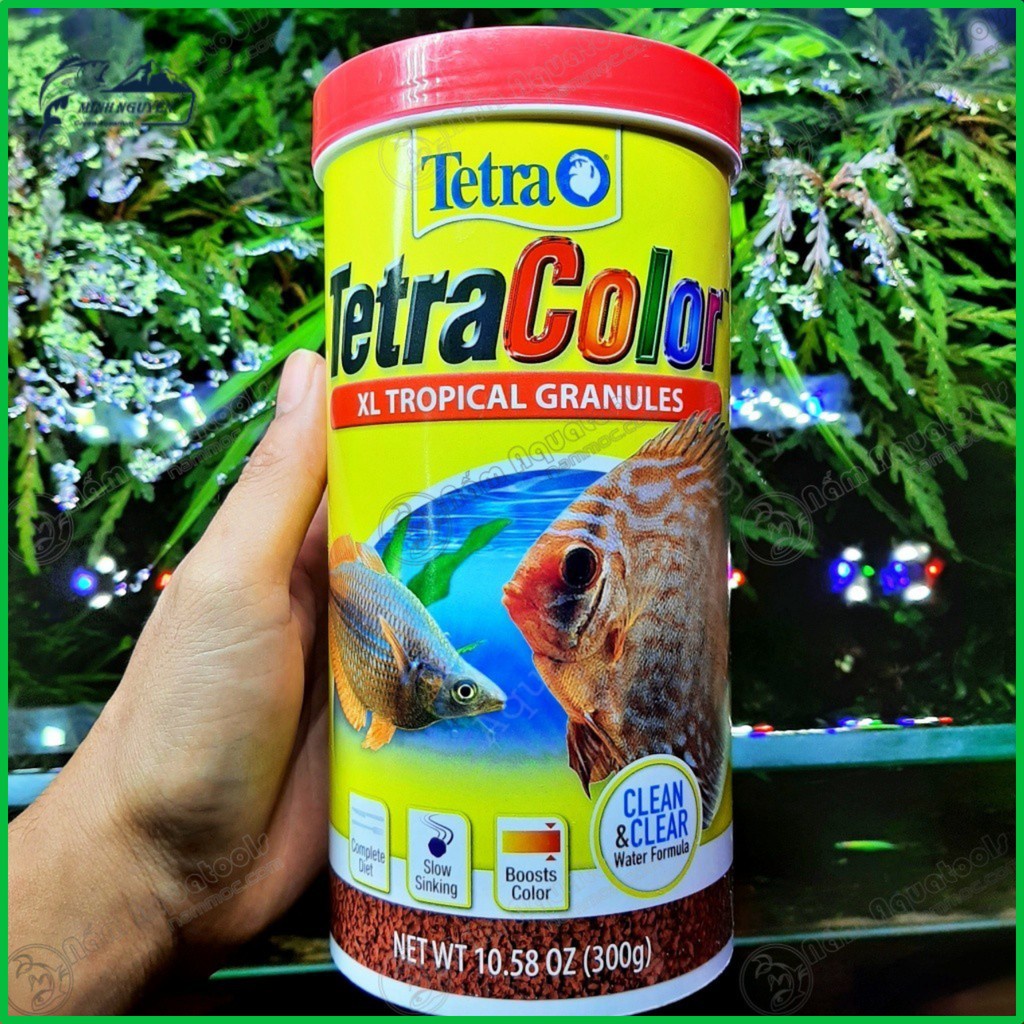 Thức ăn cá đĩa Tetra Color giúp cá lên màu đẹp phát triển toàn diện, hàng cao cấp nhập khẩu tại Đức