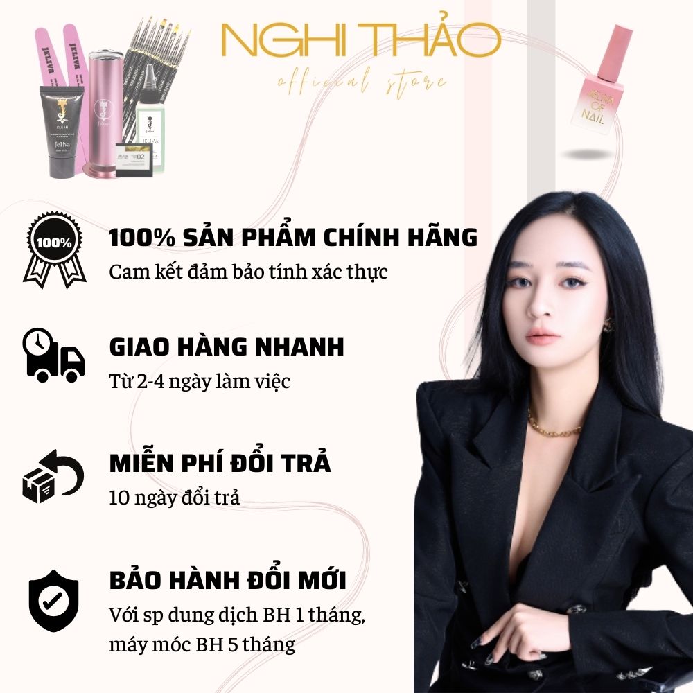 Nước khô keo làm sáng đá waloc 15ml