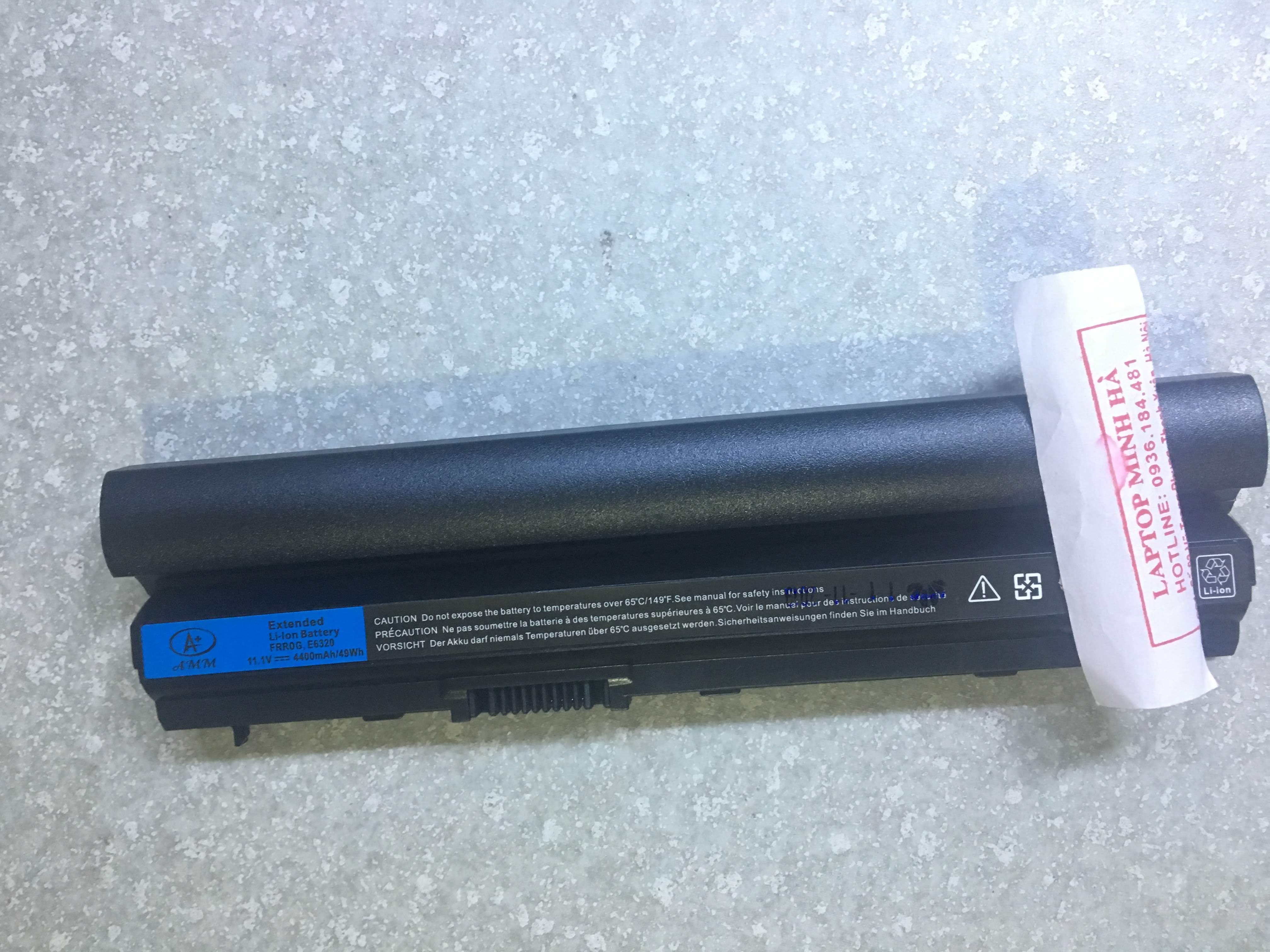 Pin laptop Dell Latitude E6220 E6230 E6320 E6330