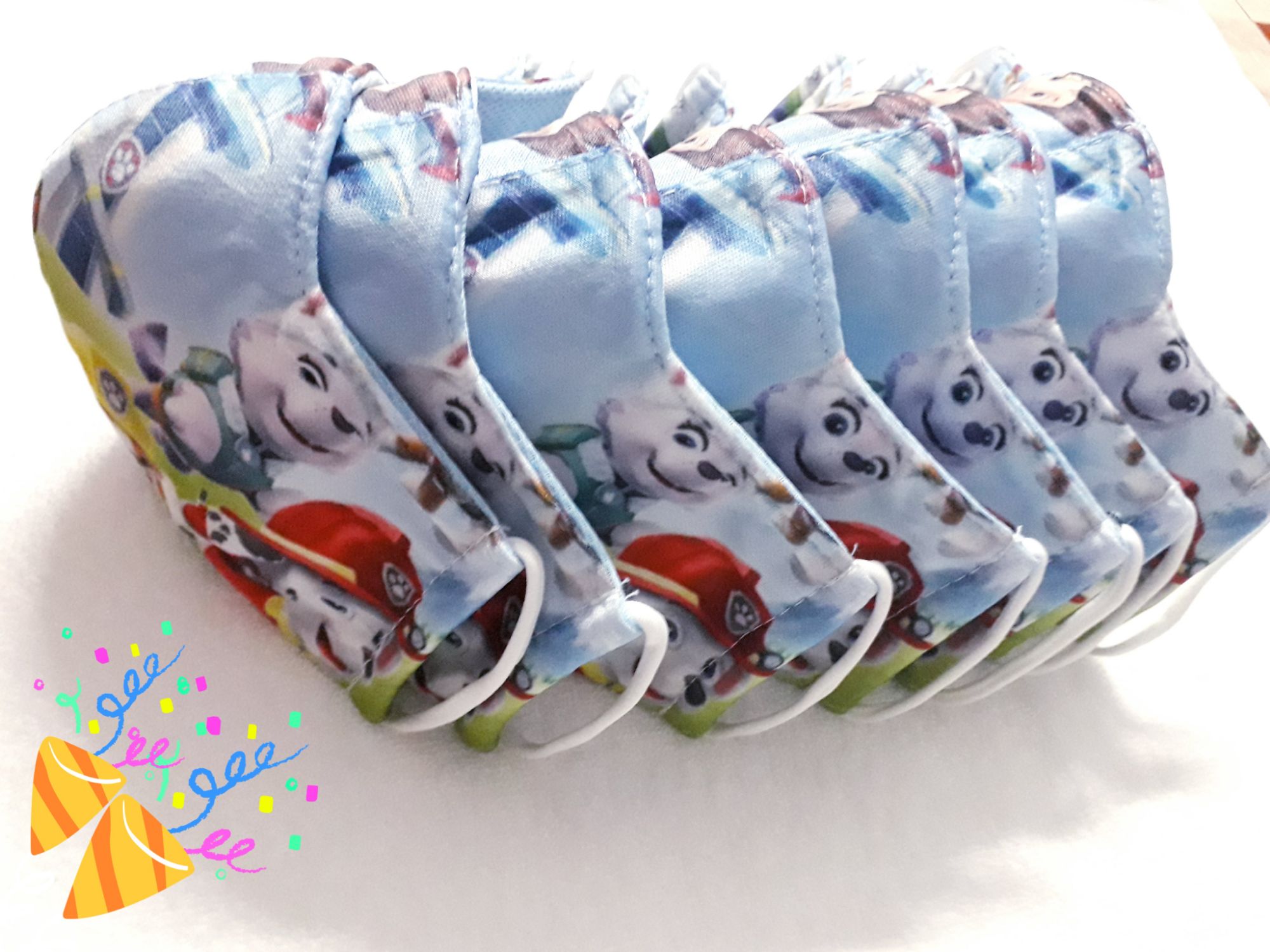 [HCM]Khẩu trang vải cao cấp size trẻ em 20 x 14 cm
