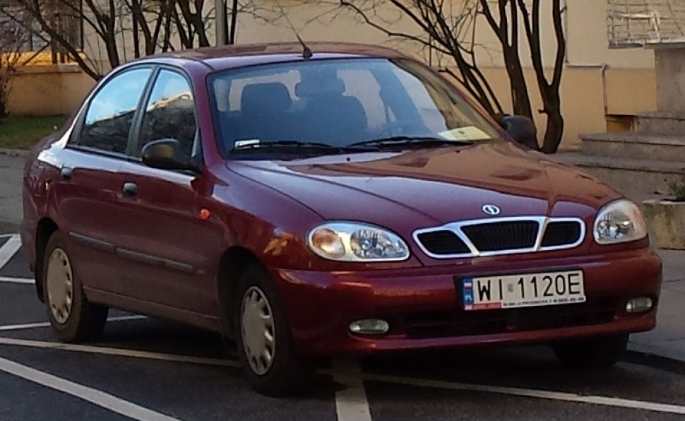 Tay Mở Cửa Trong Daewoo Lanos